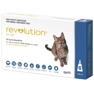 Flea and heartworm treatment for cats Australia – Revolution Blue