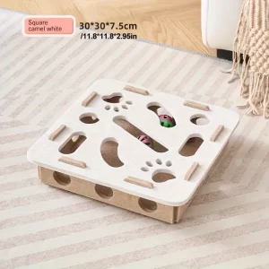 Interactive Toy for Cats – Maze Box for Kittens