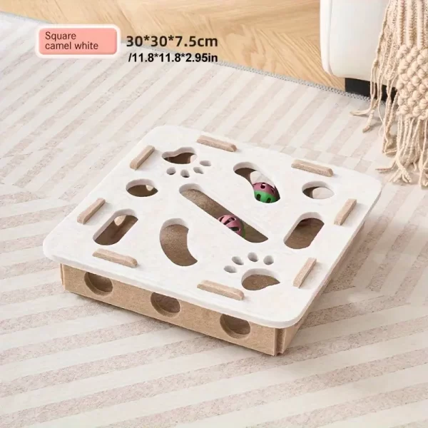 Interactive Toy for Cats – Maze Box for Kittens