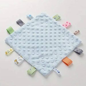 Ultra-Soft Plush Comfort Blanket - Baby Blue
