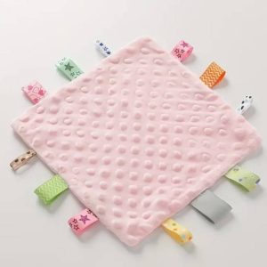 Ultra-Soft Plush Comfort Blanket - Baby pink