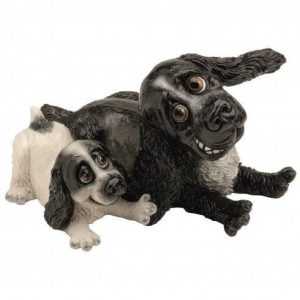 Pets with personality - Little Paws - Cocker Spaniel and Pup