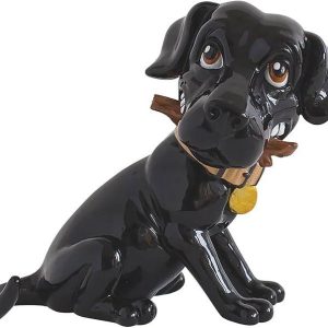 Little Paws collectables - Cooper Black Labrador figurine