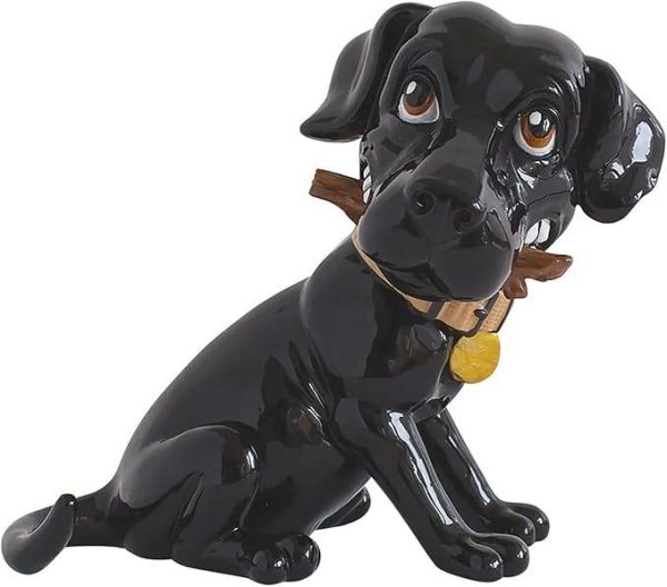 Little Paws collectables - Cooper Black Labrador figurine