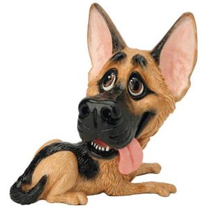 Little Paws collectables - Argo German Shepherd Figurine