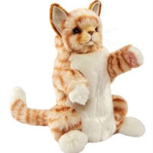 Hansa - Ginger Cat Hand Puppet