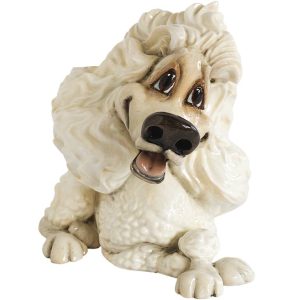 Little Paws Collectables - Camilla – Poodle Figurine