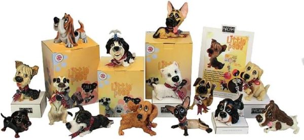 Little Paws Collectables - Frankie Dachshund Figurine - Image 2