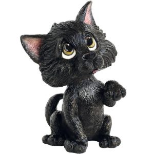 Little paws collectables - Lucky black cat figurine