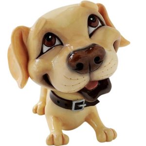 Little paws collectables - Marlie, Yellow Labrador Figurine