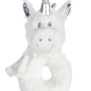 Snuggle Pets Rattle - Unicorn