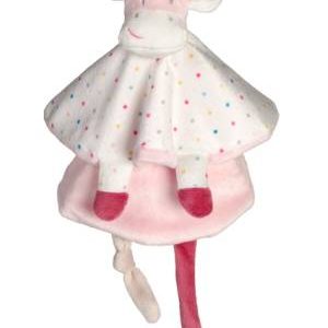 Ogilvies - Pink Dolly & Duffy Comforter Toy - Dolly