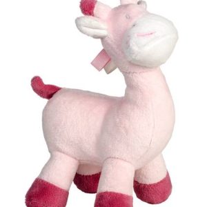 Ogilvies - Dolly & Duffy Rattle Toy - Pink