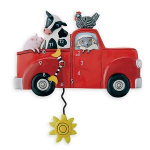 Rikaro "Farm Truck" clock