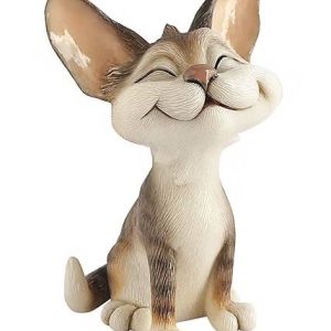 Little Paws collectables - Purdy happy cat figurine