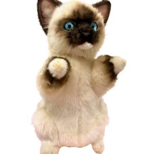 Hansa - Ragdoll Cat hand puppet