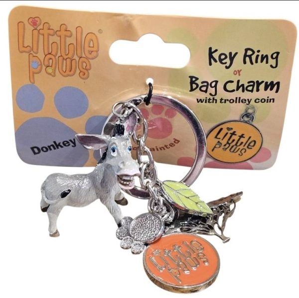 Little Paws - Donkey Key Ring
