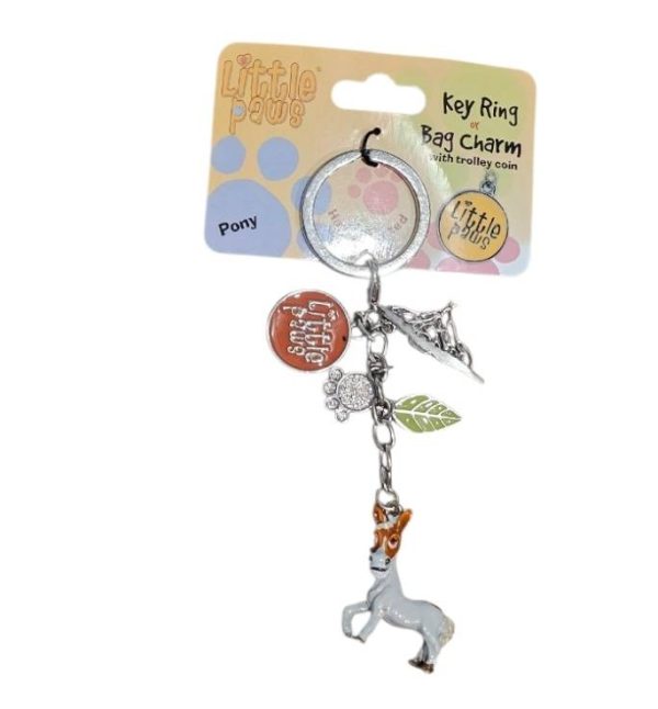 Little Paws - Pony Key Ring - Image 3