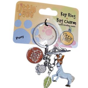 Little Paws - Pony Key Ring