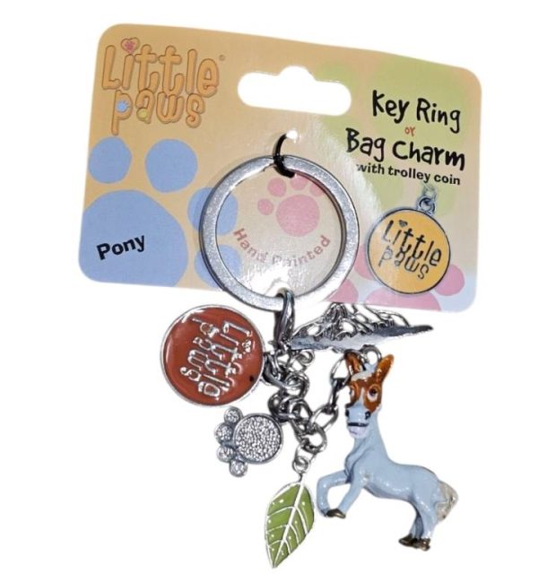 Little Paws - Pony Key Ring