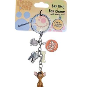 Little Paws - Chihuahua Key Ring