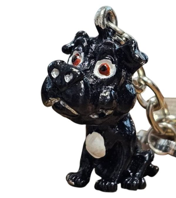 Little Paws - Staffy Key Ring - Image 2