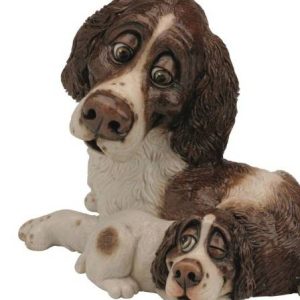 Pets With Personality - Little Paws - Springer Spaniel & Pup