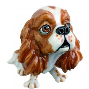 Pets With Personality - Little Paws - Trudi King Charles figurine
