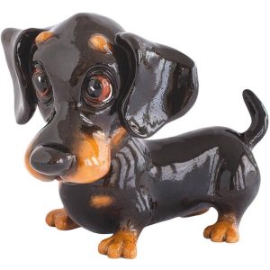 Little Paws Collectables - Frankie Dachshund Figurine