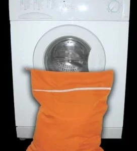 Animal pet hair washbag for washing machine protection